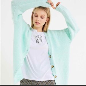 UO jordan plush cardigan